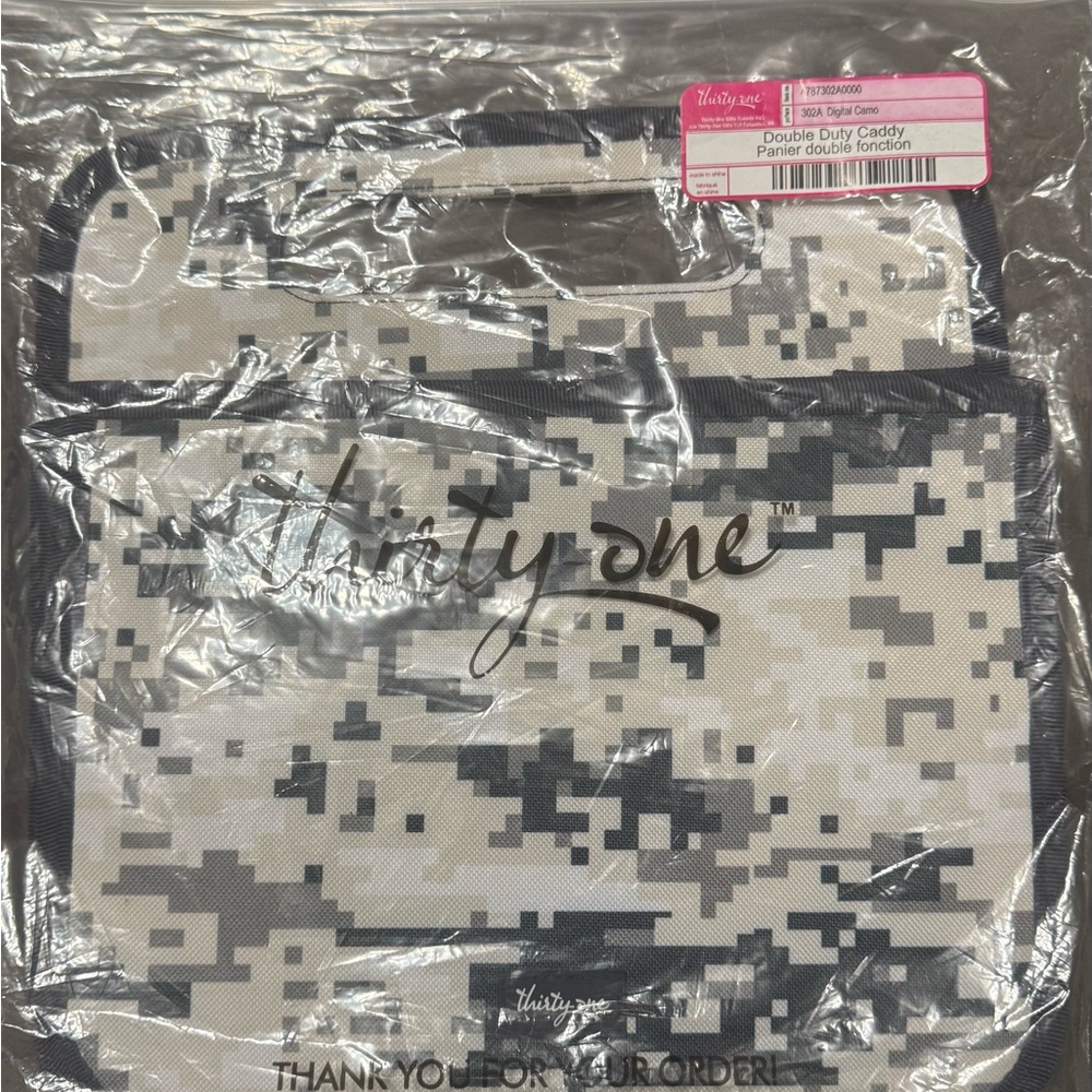 Thirty-One Digital Camo Organizer